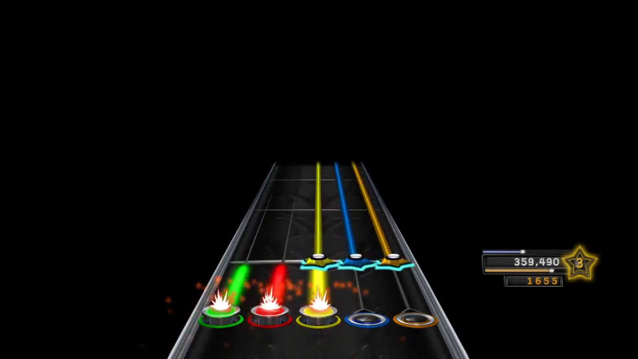 clone hero through the fire and flames intro only download