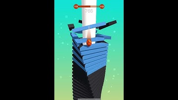 Stack Ball 3D Level 112 Gameplay (iOS,Andriod)