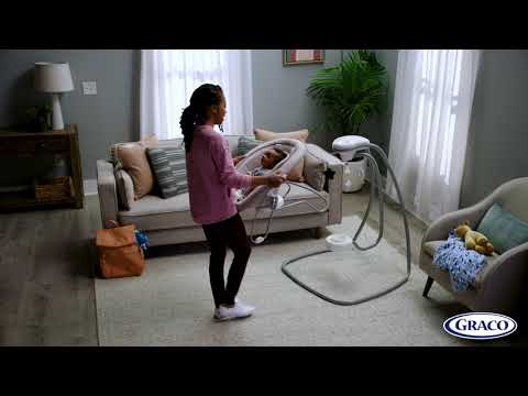 gracobaby Health TV Commercial Graco® DuetConnect™ Deluxe Swing with Portable Bouncer
