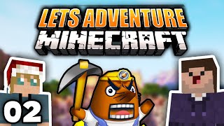 Hausfriedensbruch und Verfolgungsjagd! | 02 | Let's Adventure Minecraft: Piraten!