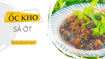 Ốc Bươu Vàng Kho Sả Ớt | Món Vàng Giữa Đồng Lúa Bạt Ngàn