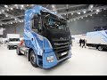 Грузовик года. IVECO седельный тягач Stralis Hi-Way  /Комтранс #часть2