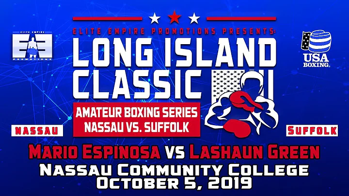 Long Island Classic '19: Mario Espinosa vs Lashaun...