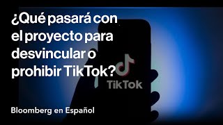 El proyecto de prohibición de TikTok llega al Senado