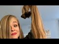 Blonde rapunzel cuts off over 3 ft of her hair 