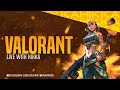 ROAD TO 3K?! 🖤 | Valorant Live | NOBLE hikkA #33 !giveaway