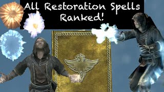 All 23 Restoration Spells Ranked! | The Elder Scrolls V: Skyrim
