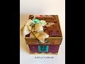 Handmade Explosion Box With Handmade Tiny Mini Album Inside :)