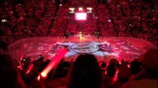 Detroit Red Wings 2012 Playoff Home Opener - Full Intro