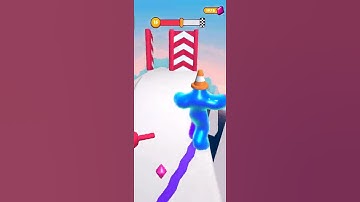 Blob Runner 3D #4 short Gaming Man