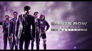 🔴 SAINTS ROW THE THIRD REMASTERED Walkthrough Gameplay Part 1 - INTRO (SAINTS ROW 3) | TheCramSham