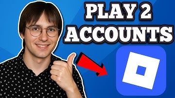 How To Play Roblox On 2 Accounts At The Same Time PC
