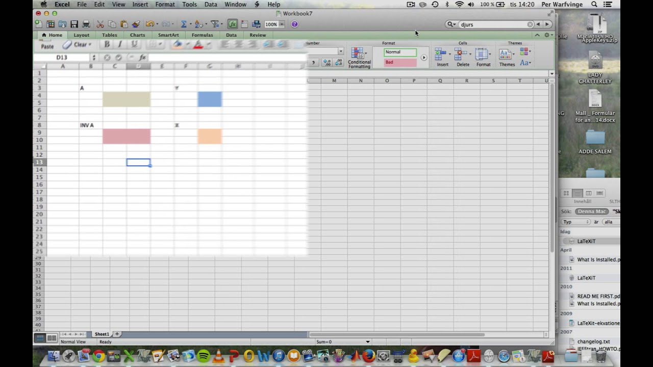 03B – Solving Systems of Linear Equations with Excel