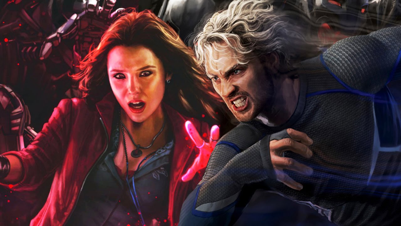 Quicksilver and Scarlet Witch - Origins 