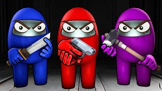 картинка: 3 ПРЕДАТЕЛЯ = ИМБА! AMONG US!