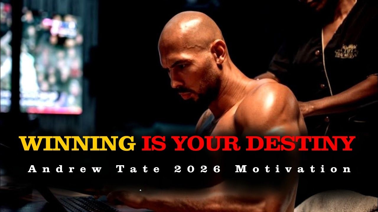 YOU ARE CHOSEN TO DOMINATE – ANDREW TATE MOTIVATION 2026