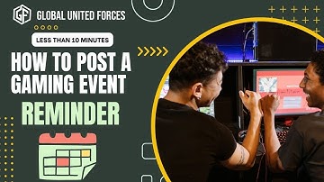 How to Create Event in Discord Raid-Helper GUF Gaming