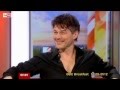 Morten Harket interviewed on BBC Breakfast (HD) 11-05-2012
