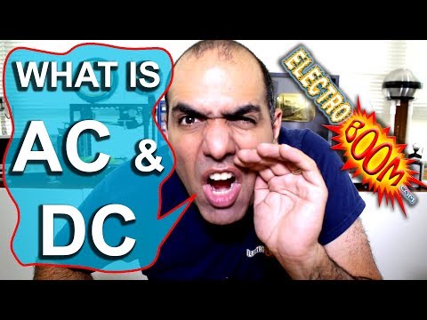 What’s AC and DC (ElectroBOOM101-003)