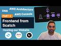 Build a Website from Scratch (Part 2) – Host Your Site on AWS (S3 + CloudFront)