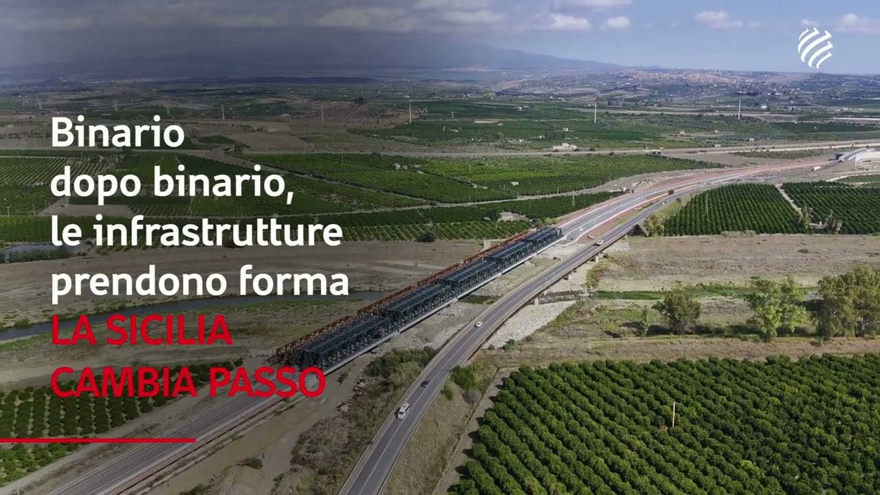 Milestone Moments - Tratta Ferroviaria Bicocca-Catenanuova