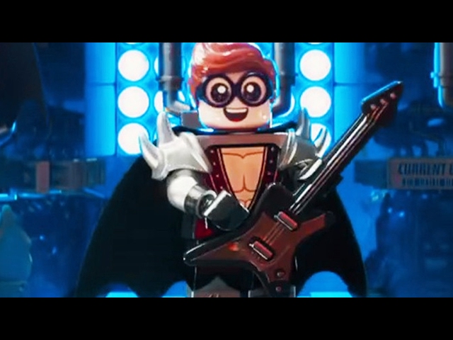 Insanity' a Surprise Theme at 'The Lego Batman Movie' Premiere