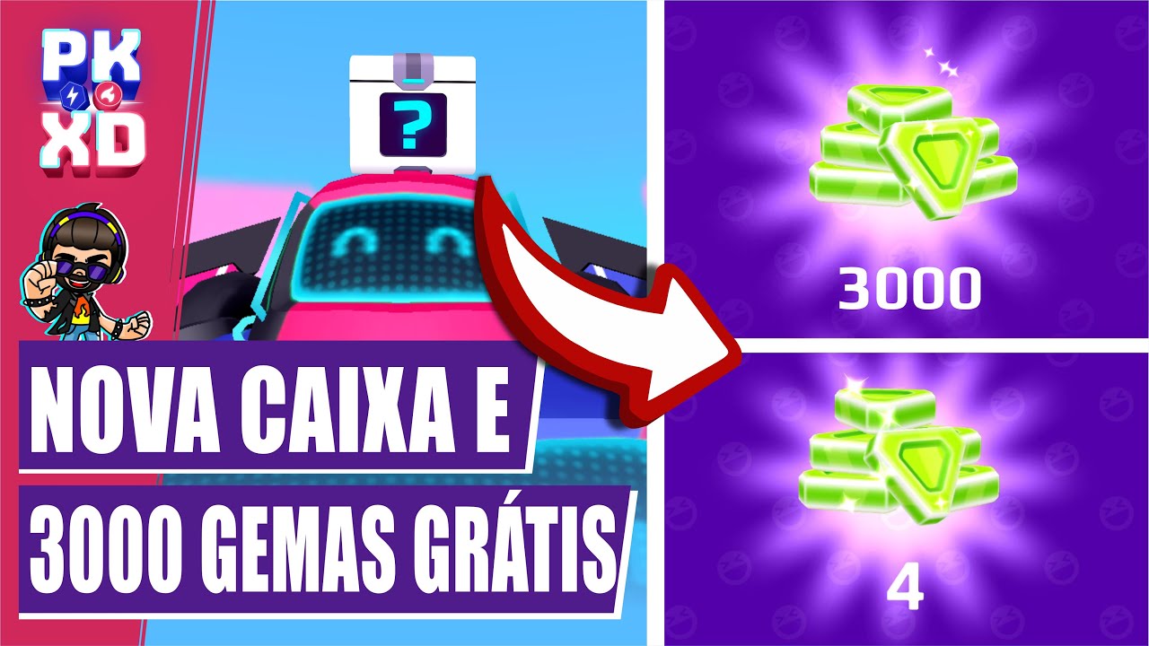 PK XD  CÓDIGO GRÁTIS PROMO CODE COMO RESGATAR ENTENDA 