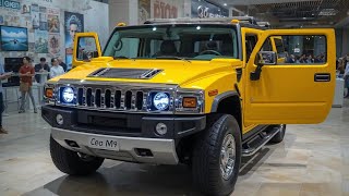 2026 Hummer H2 First Look – Bold Yellow Beast Unleashed | Exterior, Lights, Showroom Review# Hummer H2 Yellow Paint Code