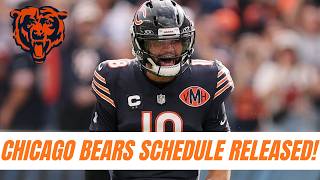 Chicago Bears Official 2026 Schedule RELEASED! 🐻 FULL BREAKDOWN!🔥
