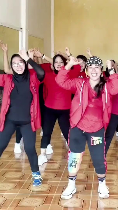 PACAR LIMA LANGKAH // ICEU WONG // ZUMBA // KREASI // AERO DANCE #zumbalampung #zinsusan