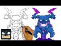 How To Draw Storm King | Fortnite