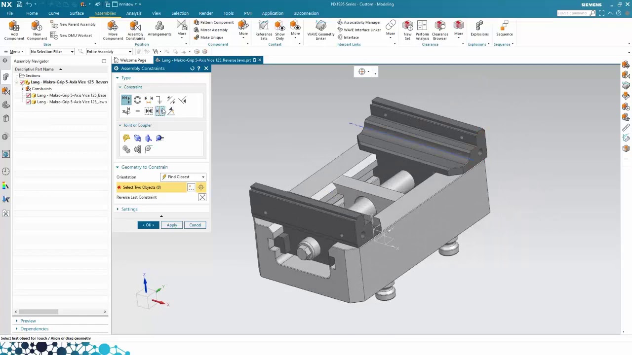 Webinar - NX CAM Templates & Reuse Library