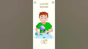 DOP 2 Level 756 Brush teeth