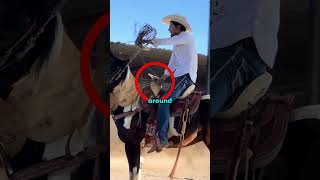 Why This Cowboy's Saddle Is on Fire