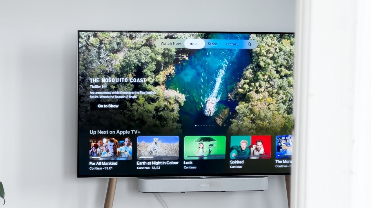 Consomac : L'Apple TV 4K de troisième génération arrive sur le