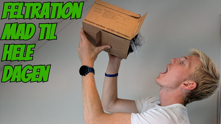 Jeg lever af én feltration, i én dag  - Feltration del 3 - HjernePump