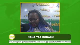 Akan News @ 6am Peace 104.3 FM (08/09/2025) screenshot 2