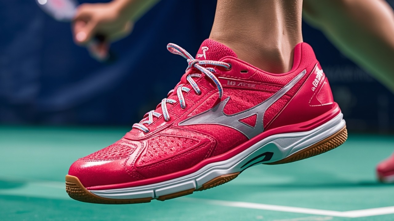 Omcam Badminton Shoes For Women,Ladies Non-slip Pickleball Sneakers