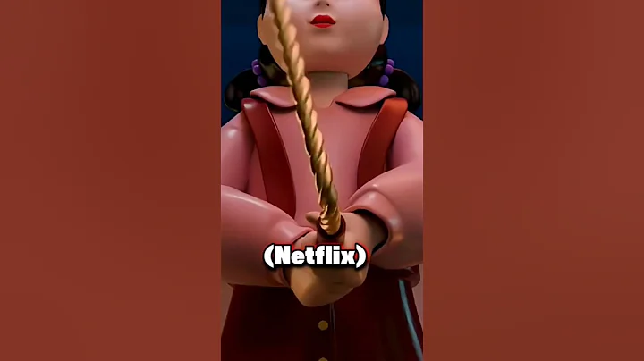 This Real Life Squid Game is Insane #shorts #squidgame #netflix