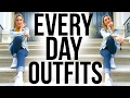 EVERYDAY NYC OUTFITS | Casual Outfits OOTW 2017! Street Style!