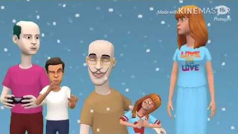 plotagon jesseped: how 2 use green screen on kinemaster