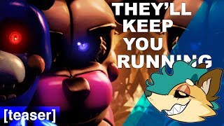 'They'll Keep You Running' [teaser] | FNAF SISTER LOCATION SONG [sfm] by [CK9C] ChaoticCanineCulture 145,030 views 6 years ago 2 minutes, 19 seconds