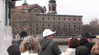 New York, Ellis Island, Boston Road trip