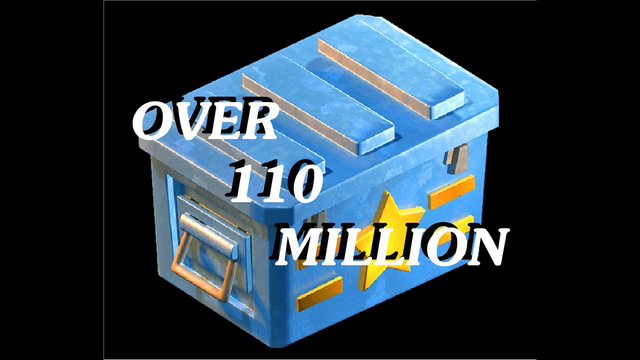 Boom Beach - WORLD RECORD LOOT MANIA ! ! !