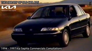 1994 - 1997 Kia Sephia Commercials Compilations (Part 1)