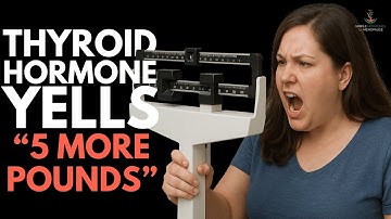 Thyroid Hormones: The Secret to Post-Menopausal Weight Loss?