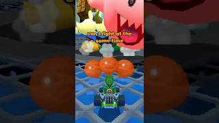 Fighting Every Mission Mode Boss at the Same Time in Mario Kart DS