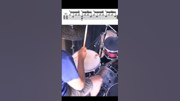 Drum Exercise - Future Sounds - Permutation Study 3 - Example 5 #drumexercise #drumming #learndrums