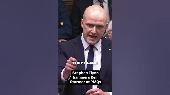 Stephen Flynn attacks Starmer over energy bills!!! #subscribe #like #share