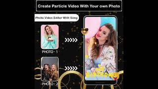 Photo Video Editor With Song - Birthday Video screenshot 3